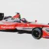 Mahindra M3 Electro, Formel E, Berlin - Season 3, 2017, Mahindra Racing, #19, F.Rosenqvist, 1:43, Spark