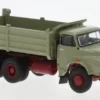 MAN 26.280 DHAK, grau/dunkelrot, 1972, 1:87, Brekina