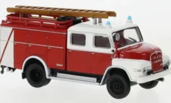 MAN 450 HA TLF 16, 1960, Feuerwehr Hessen, 1:87, Brekina