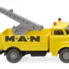 MAN Abschleppwagen, 1969, MAN Service, 1:87, Wiking