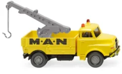 MAN Abschleppwagen, 1969, MAN Service, 1:87, Wiking