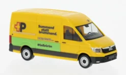 MAN eTGE, Post AG (CH), 1:87, Herpa