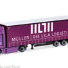 MAN eTGX GM, Müller - Die lila Logistik, 1:87, Herpa