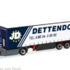 MAN eTGX GX, Dettendorfer, 1:87, Herpa