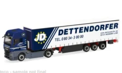 MAN eTGX GX, Dettendorfer, 1:87, Herpa
