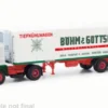 MAN F8, Böhm & Gottschalk, 1:87, Herpa / Modellbau Schwarz