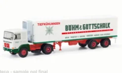 MAN F8, Böhm & Gottschalk, 1:87, Herpa / Modellbau Schwarz