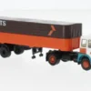 MAN F7 PP-SZ, 1970, Lommerts, 1:87, Brekina