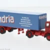 MAN F7 SZKo, 1970, Flandria (B), 1:87, Brekina
