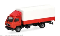 MAN G90, rot/weiss, 1:87, Herpa