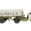 MAN Hinterkippersattelzug, 1969, Walhalla-Kalk, 1:87, Wiking