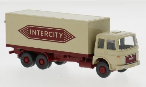 MAN Koffer-LKW, 1967, Intercity, 1:87, Wiking
