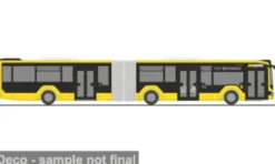 MAN Lion s City 18, 2018, BVG - Schröder Reisen, 1:87, Rietze