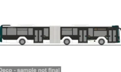 MAN Lion s City 18, 2018, Rheineifelbus, 1:87, Rietze