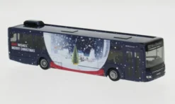MAN Lion s City 12, 2018, Weihnachtsbus 2022, 1:87, Rietze