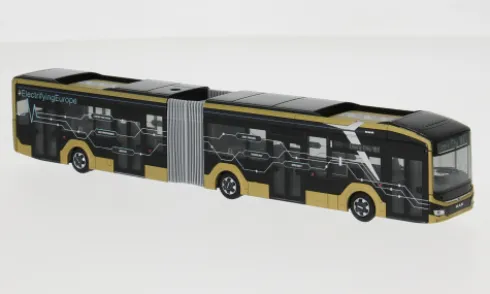 MAN Lion s City 18 E, gelb, 2021, 1:87, Rietze