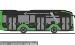MAN Lion s City 10 E, Loacker Tours - Ortsbus am Kumma (A), 1:87, Rietze