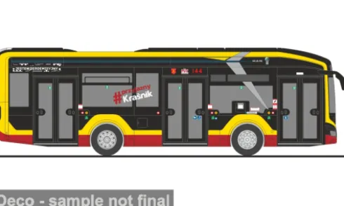 MAN Lion s City 10 E, MPK Krasnik (PL), 1:87, Rietze