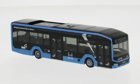 MAN Lion s City 12 E, Stadtbus Speyer - DB Regio Bus Mitte, 1:87, Rietze