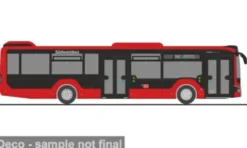 MAN Lion s City 12, Südwestbus, 1:87, Rietze