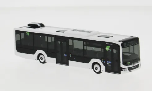 MAN Lions City 12, 2018, Regionalverkehr Erzgebirge, 1:87, Rietze