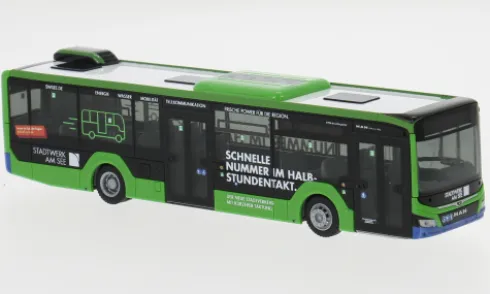 MAN Lions City 12, 2018, Stadtwerke Friedrichshafen, 1:87, Rietze