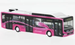 MAN Lions City 12, 2018, Wiener Neustadt - Magenta (A), 1:87, Rietze