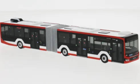MAN Lions City 18, 2018, Wupsi, Leverkusen, 1:87, Rietze
