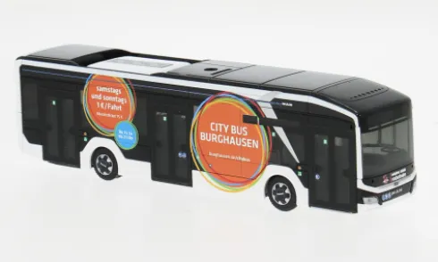 MAN Lions City 12 E, Citybus Burghausen, 1:87, Rietze