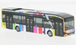 MAN Lions City 12 E, Ville de Luxembourg - Multiplicity (LU), 1:87, Rietze