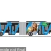 MAN Lions City 18 E, Wels Linien-Sab Tours (A), 1:87, Rietze