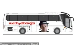 MAN Lions Coach, 2017, Wechselberger Touristik (AT), 1:87, Rietze