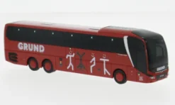 MAN Lions Coach L, 2017, Omnibus Grund, Lehrte, 1:87, Rietze