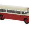 MAN MKN Rundhauber rot/weiß, hellbeige/rot, 1952, 1:87, Brekina