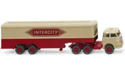 MAN Pausbacke, 1960, Intercity, 1:87, Wiking