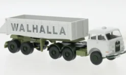 MAN Pausbacke, 1965, Walhalla-Kalk, 1:87, Wiking