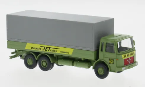 MAN Pritschen-LKW, 1967, Schenker Nürnberg, 1:87, Wiking