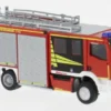 MAN Schlingmann Varus 18t, 2017, Vorführdesign, 1:87, Rietze