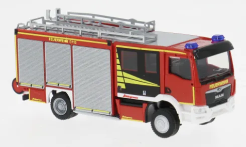 MAN Schlingmann Varus 18t, 2017, Vorführdesign, 1:87, Rietze