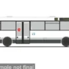 MAN SL 202, Möbus Mönchengladbach, 1:87, Rietze