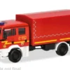 MAN TGA M, Feuerwehr Hamburg, 1:87, Herpa