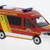 MAN TGE Bus HD, Feuerwehr Goslar / Einsatzleitung, 1:87, Herpa