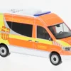 MAN TGE Bus Hochdach, Feuerwehr Paderborn, 1:87, Herpa