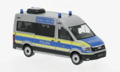 MAN TGE Bus Hochdach, Mobile Wache Polizei Baden-Württemberg, 1:87, Herpa