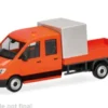 MAN TGE Doppelkabine, orange, 1:87, Herpa