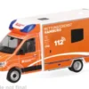 MAN TGE Fahrtec RTW, Feuerwehr Hamburg, 1:87, Herpa