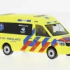 MAN TGE Kasten HD, gelb, Ambulance 15-143 (NL), 1:87, Herpa