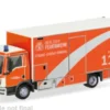 MAN TGL, Berliner Feuerwehr/Stroke-Einsatzmobil, 1:87, Herpa