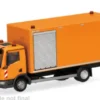 MAN TGL CC, Fahrbahnreinigung, 1:87, Herpa