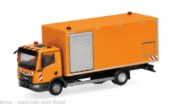 MAN TGL CC, Fahrbahnreinigung, 1:87, Herpa